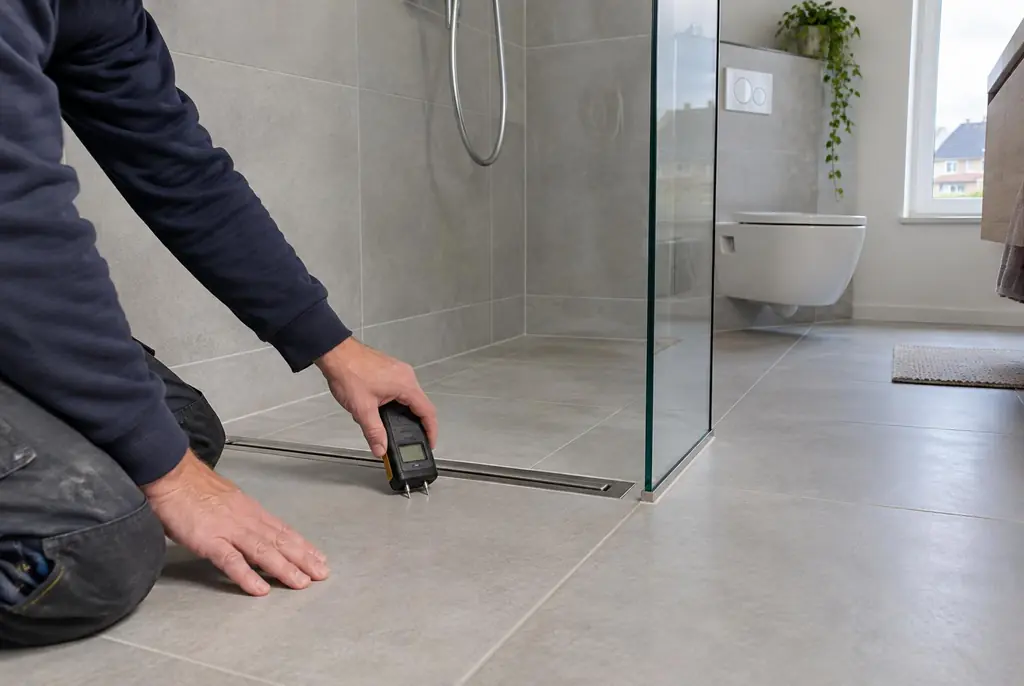 Lekdetectie Twello – badkamer in een nieuwbouwwoning