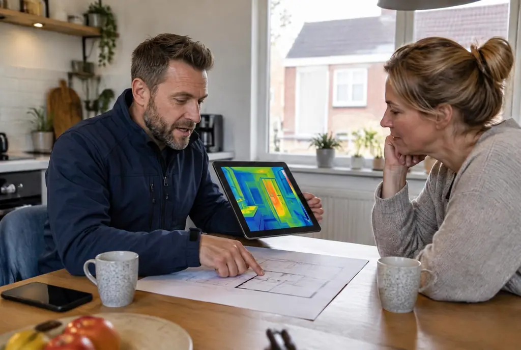 Lekdetectie Twello – bevindingen bespreken aan de keukentafel