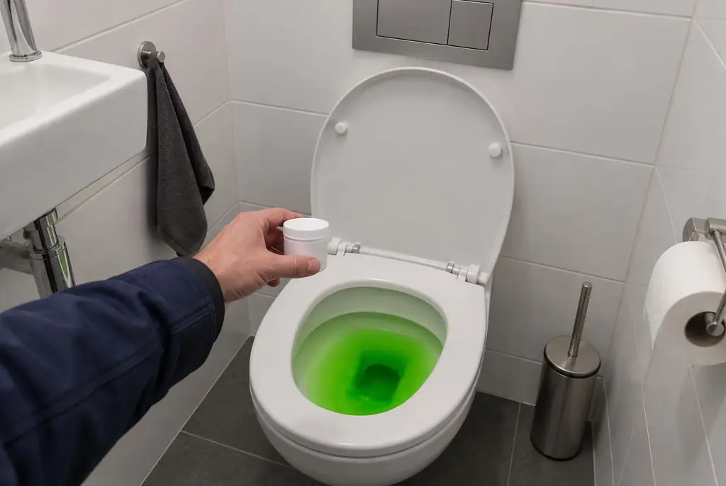 Lekdetectie Twello – kleurstoftest bij een lekkend toilet