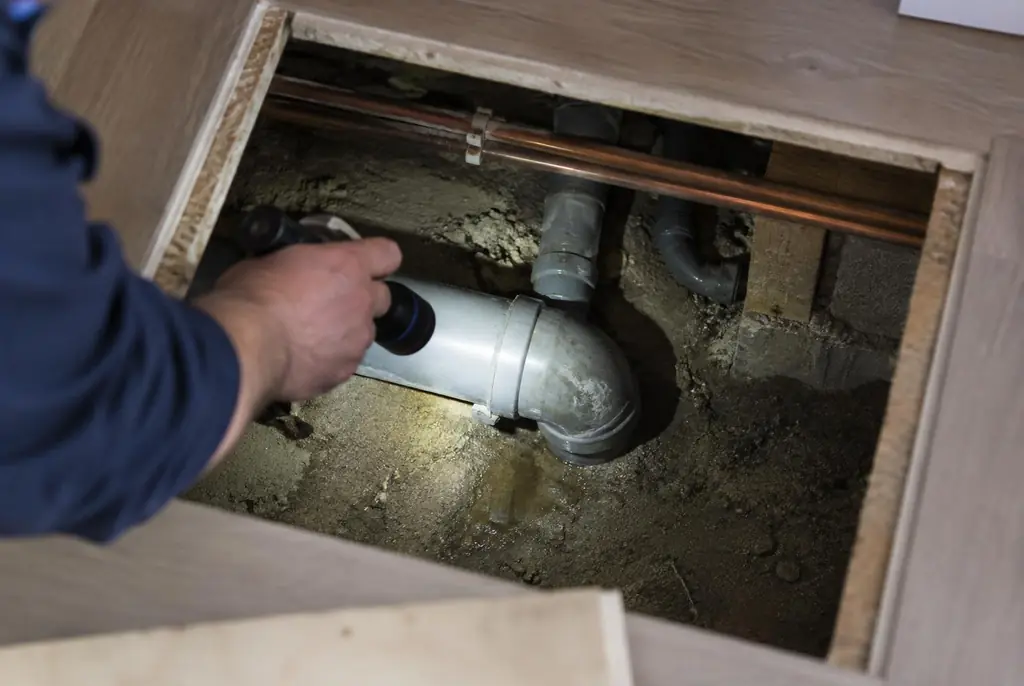 Lekdetectie Twello – leidingen in de kruipruimte