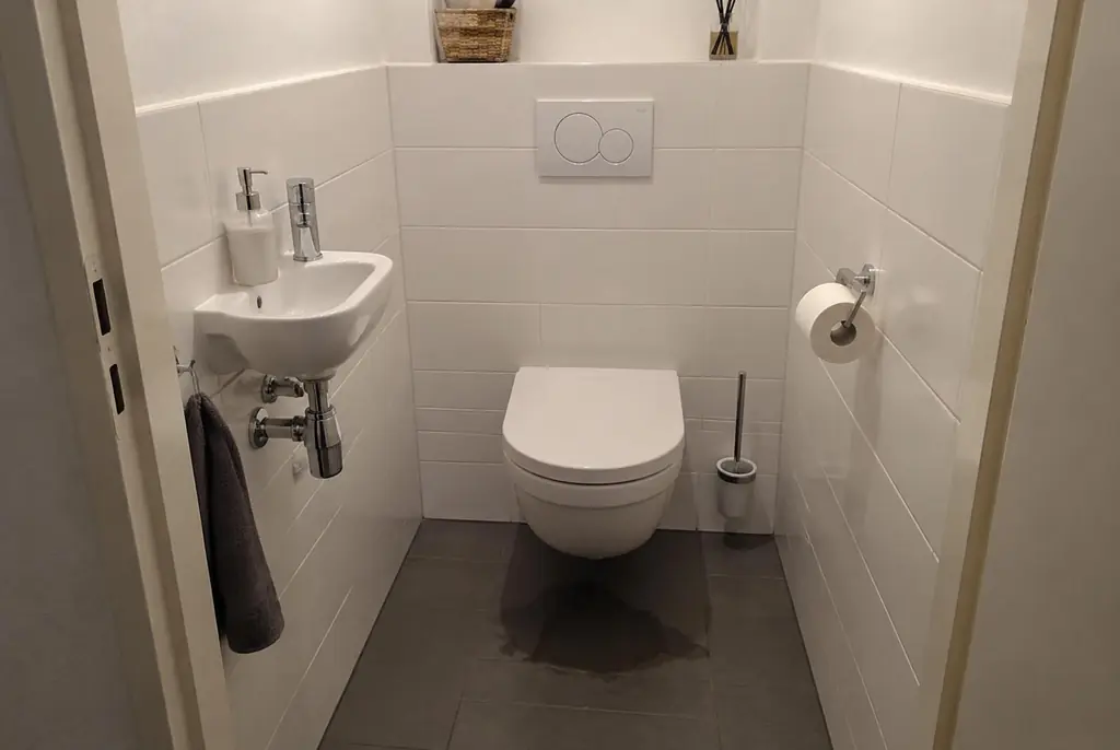 Lekdetectie Twello – natte vloer bij een toilet